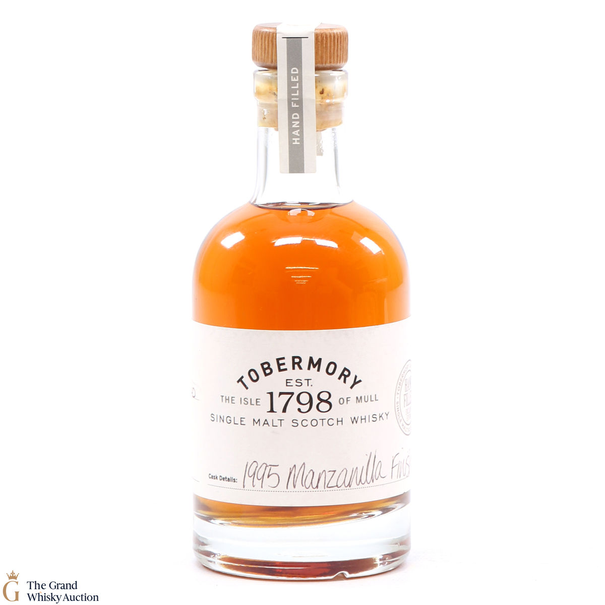 Tobermory - 1995 - Manzanilla Cask Hand Filled 20cl