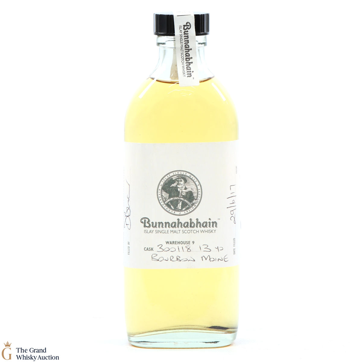 Bunnahabhain - 13 Year Old Bourbon Moine #300118 20cl