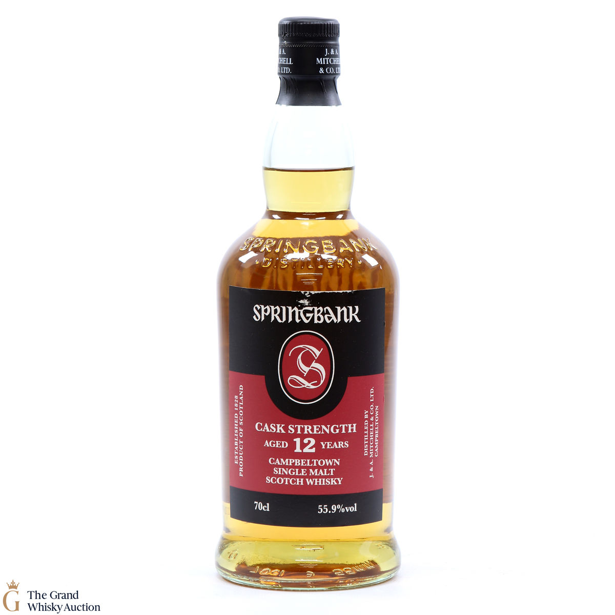Springbank - 12 Year Old - Cask Strength 55.9% 2021