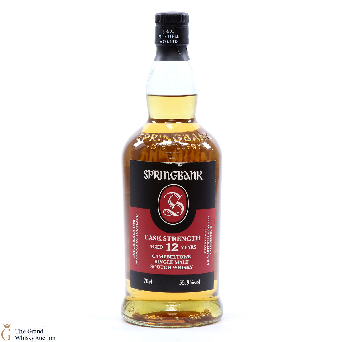 Springbank - 12 Year Old - Cask Strength 55.9% 2021