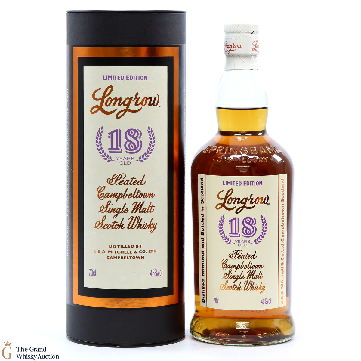 Longrow - 18 Year Old