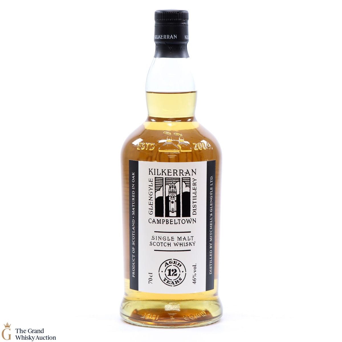 Kilkerran  - 12 Year Old 