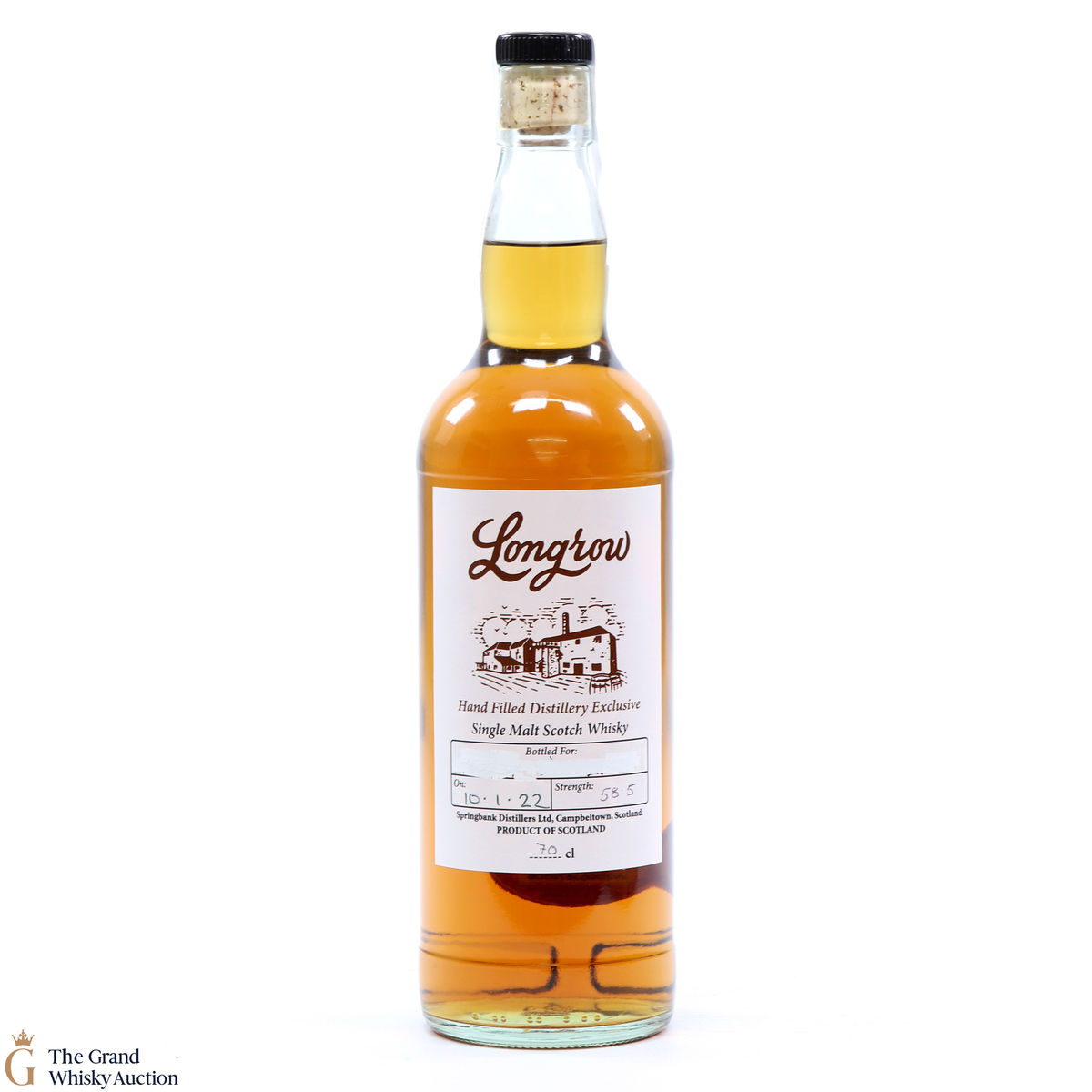 Longrow - Hand Fill Distillery Exclusive 2022 58.5%