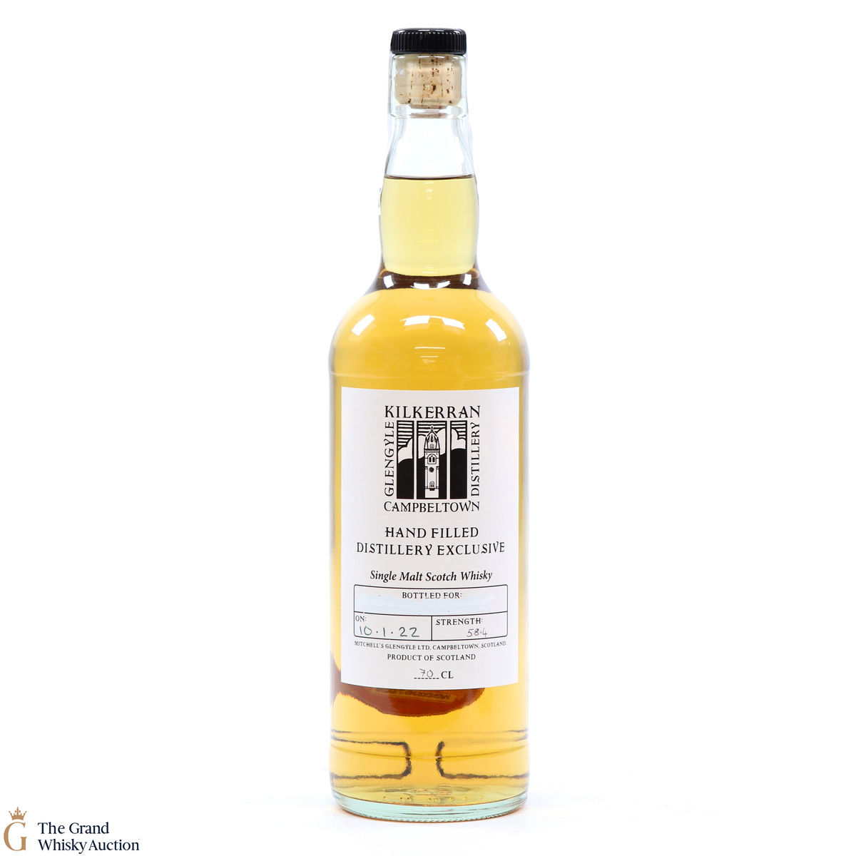 Kilkerran - Hand Filled Distillery Exclusive 2022 58.4%
