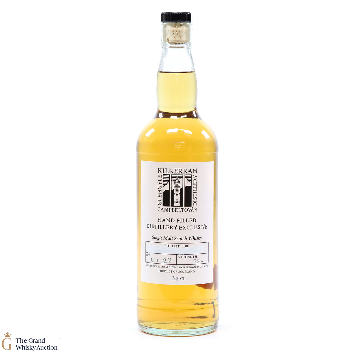 Kilkerran - Hand Filled Distillery Exclusive 2022 58.4%