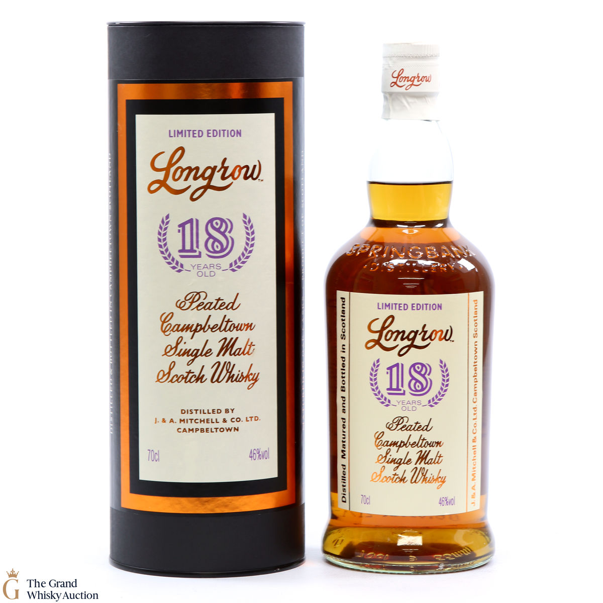 Longrow - 18 Year Old