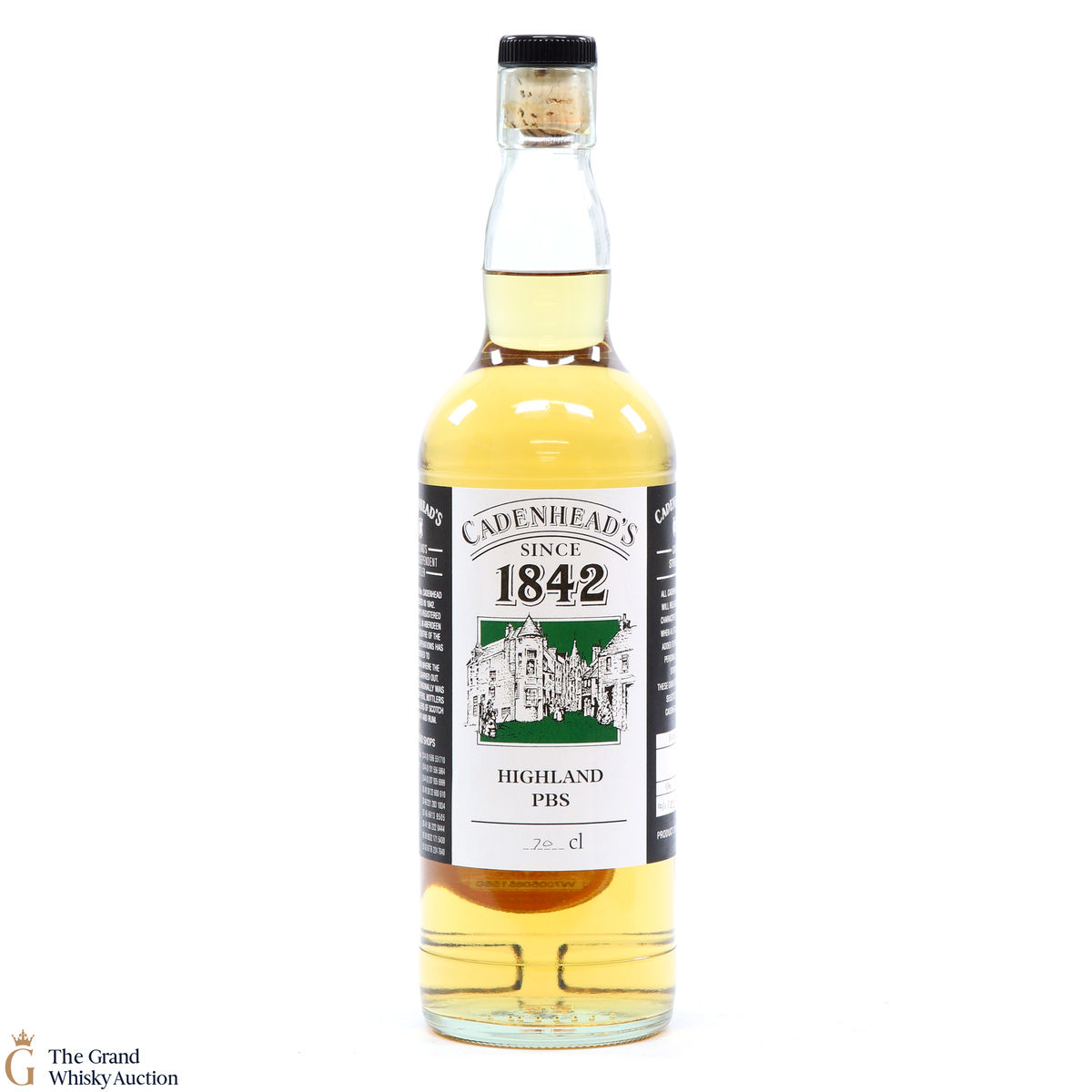 Cadenhead's - Highland PBS - Hand Filled