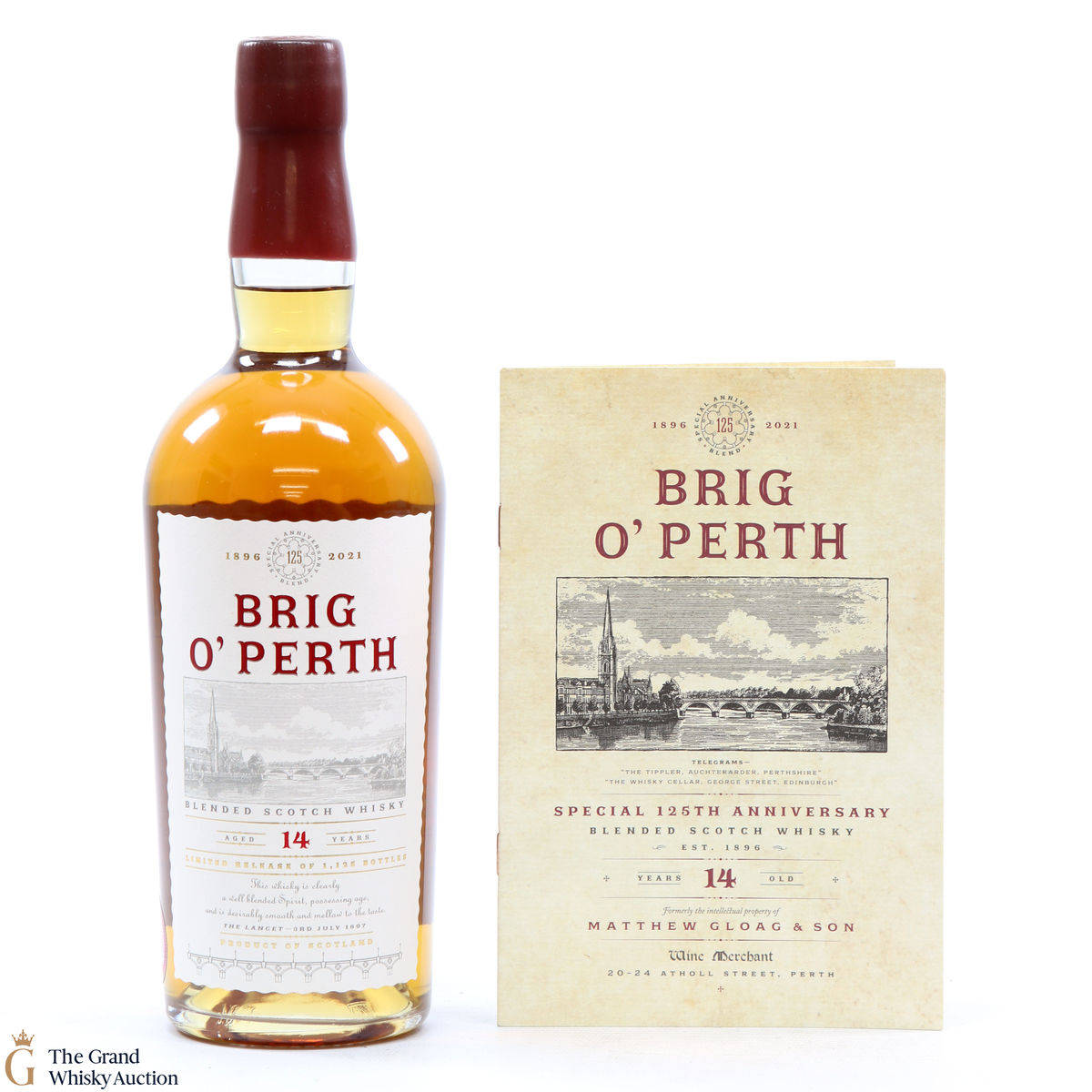 Brig O'Perth - 14 Year Old - 125th Anniversary