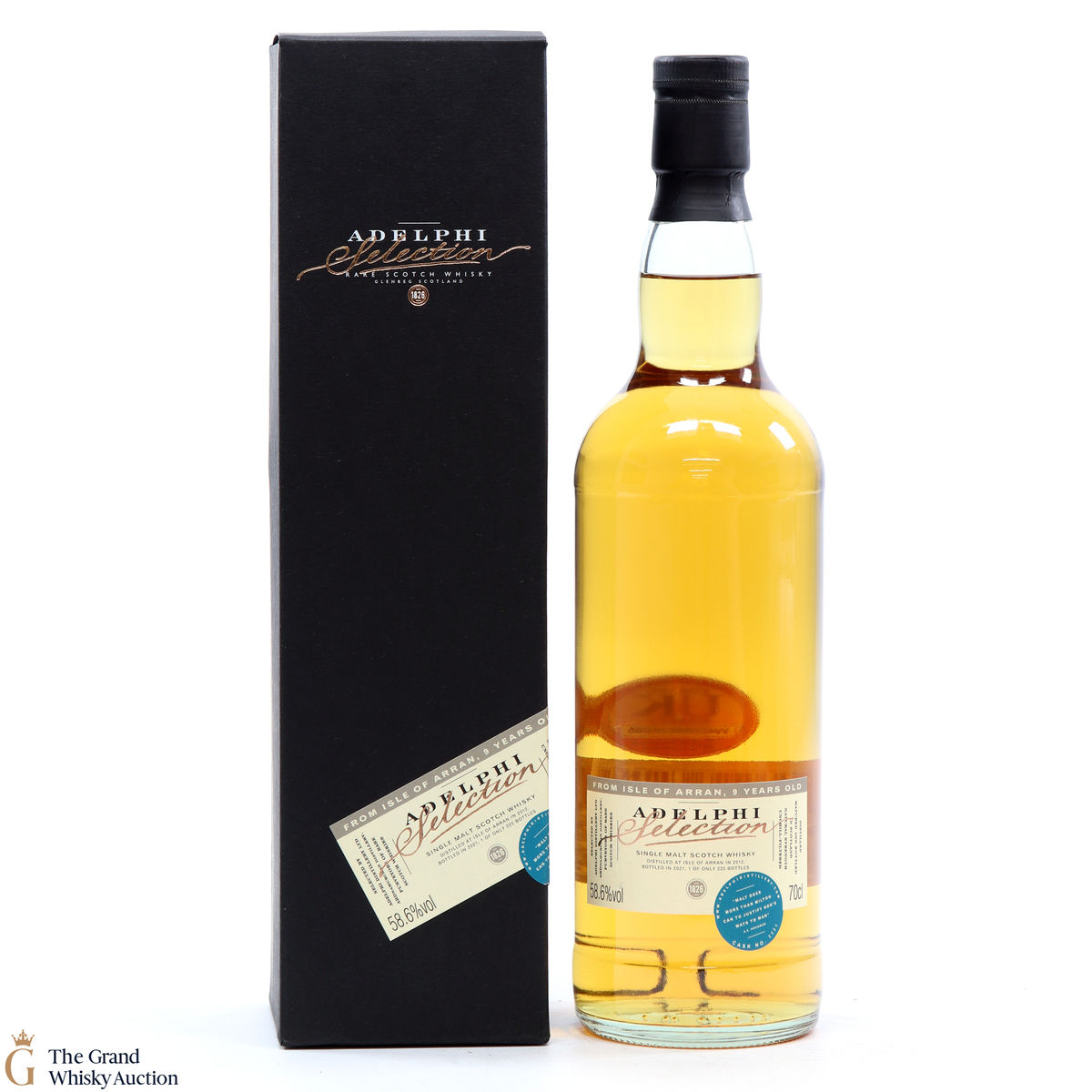 Arran - 9 Year Old 2012 Cask #2221 - Adelphi