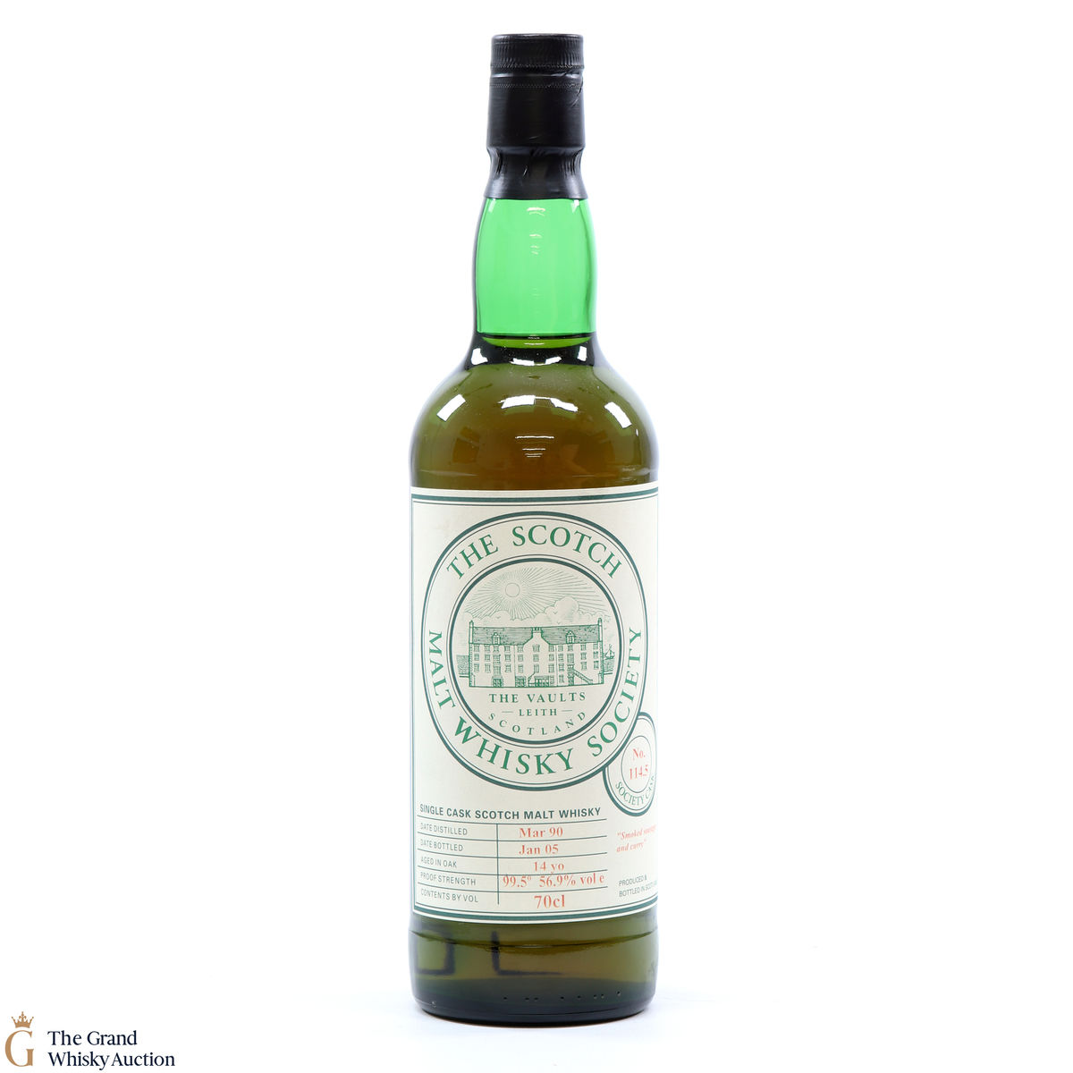 Longrow - 14 Year Old 1990 SMWS 114.5