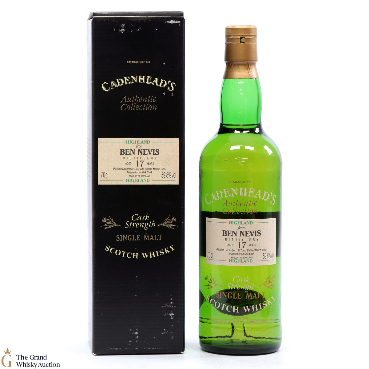 Ben Nevis - 17 Year Old 1977 - Cadenhead's