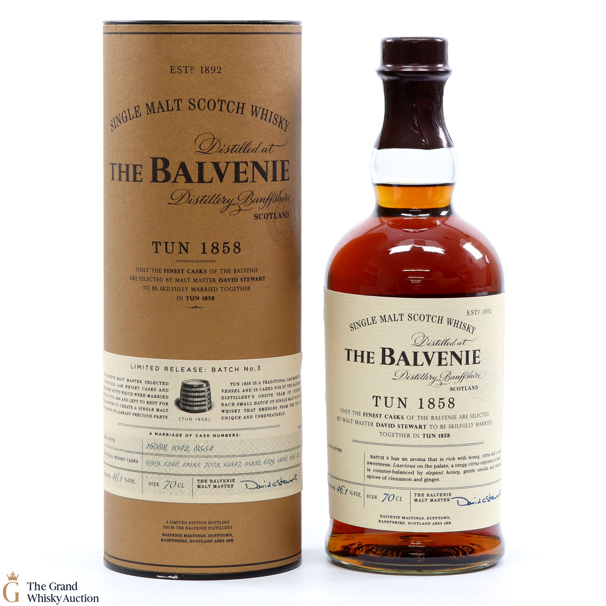 Balvenie - Tun 1858 - Batch 3