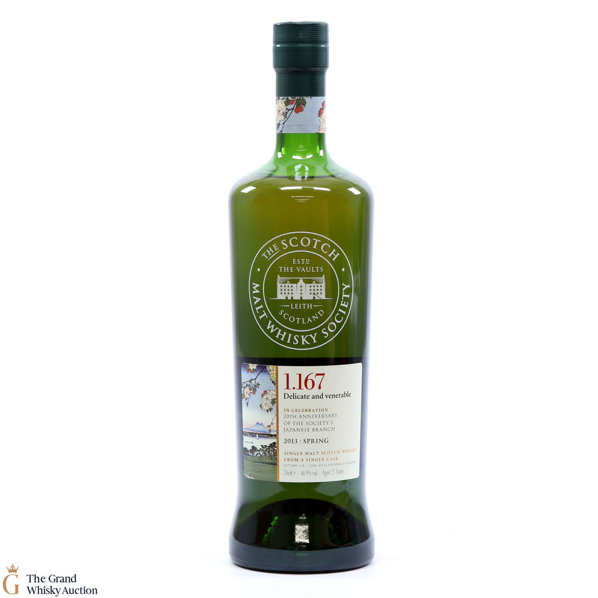 Glenfarclas - 25 Year Old - SMWS 1.167 - 20th Anniversary of The Japanese Branch