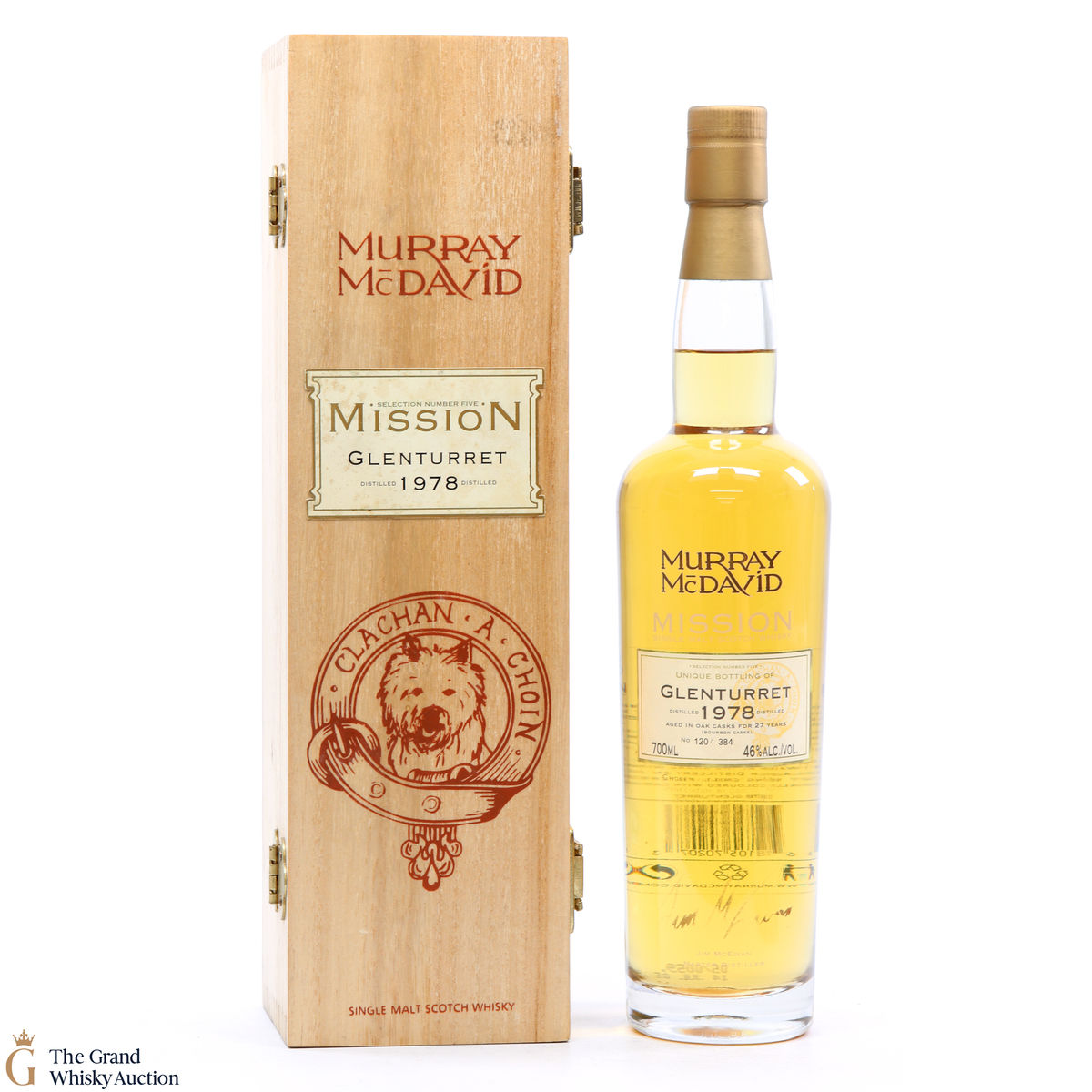 Glenturret - 27 Year Old 1978 Murray McDavid 