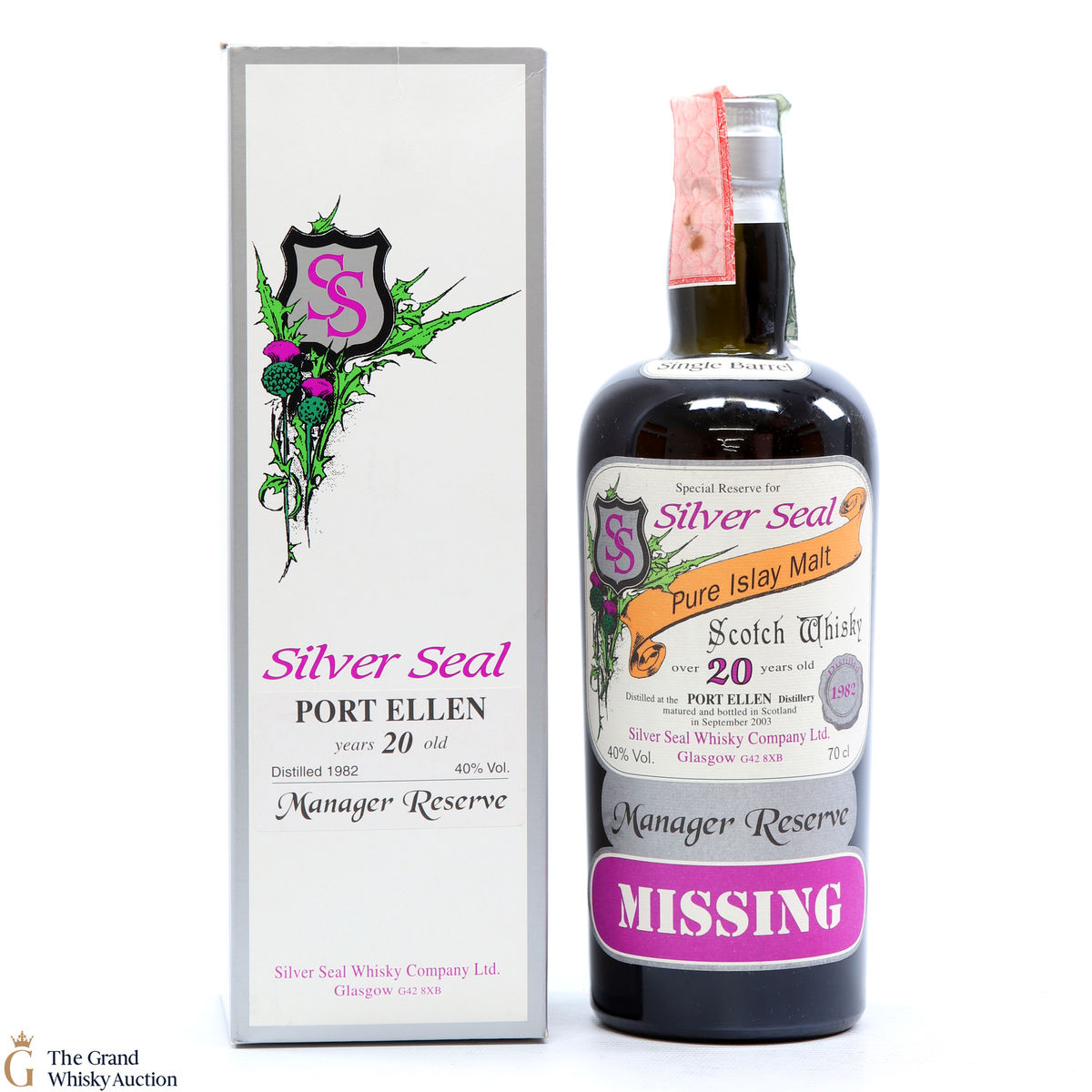 Port Ellen - 20 Year Old 1982 - Silver Seal 2003