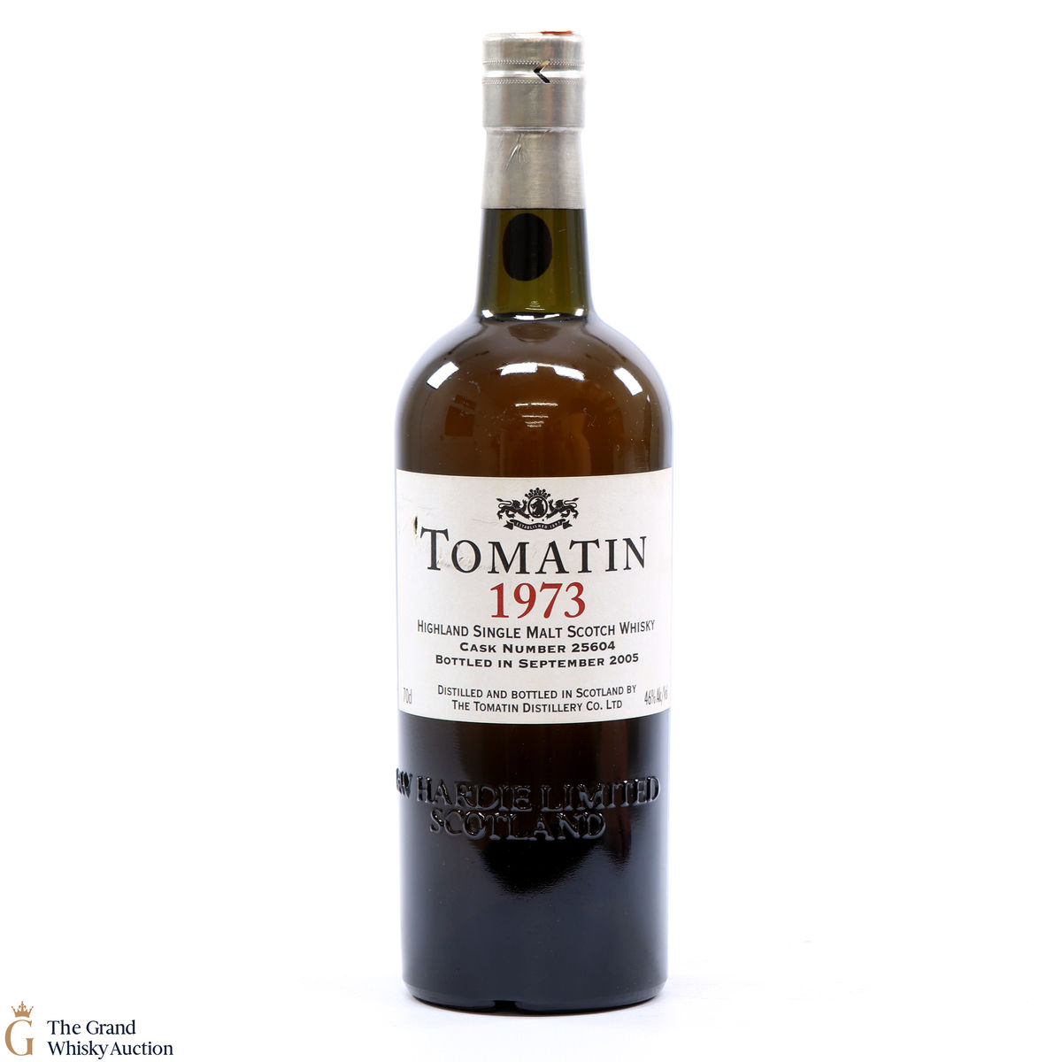 Tomatin - 1973 Vintage Single Cask #25604