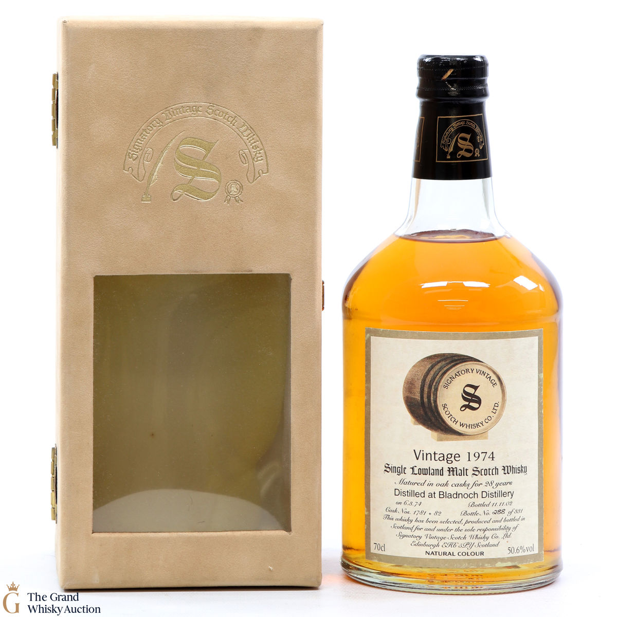 Bladnoch - 28 Year Old - 1974 Signatory