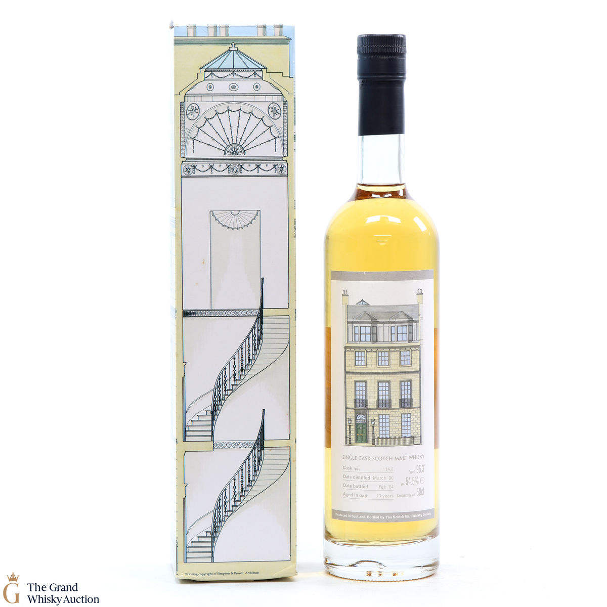 Longrow - 13 Year Old 1990 SMWS 114.3 - Opening of Queen Street