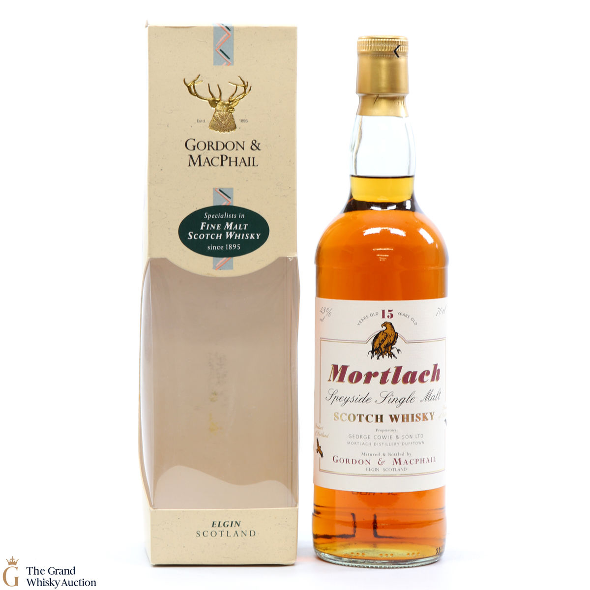 Mortlach - 15 Year Old - Gordon and MacPhail