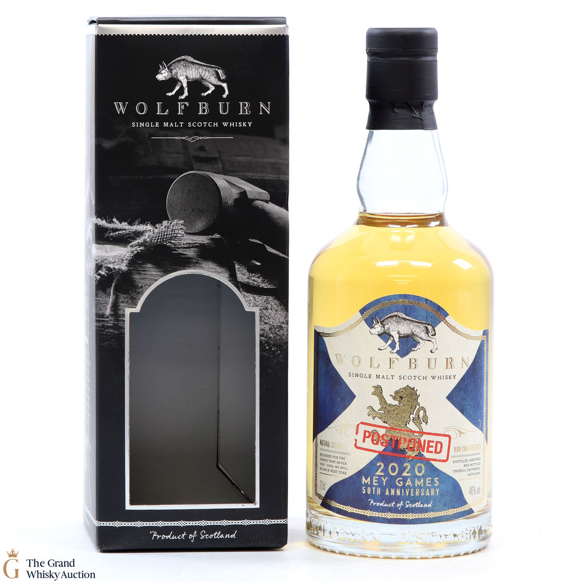 Wolfburn - Postponed Mey Games 2020 