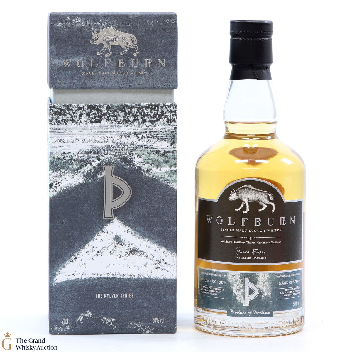 Wolfburn - Kylver Series Limited Edition 3rd Release
