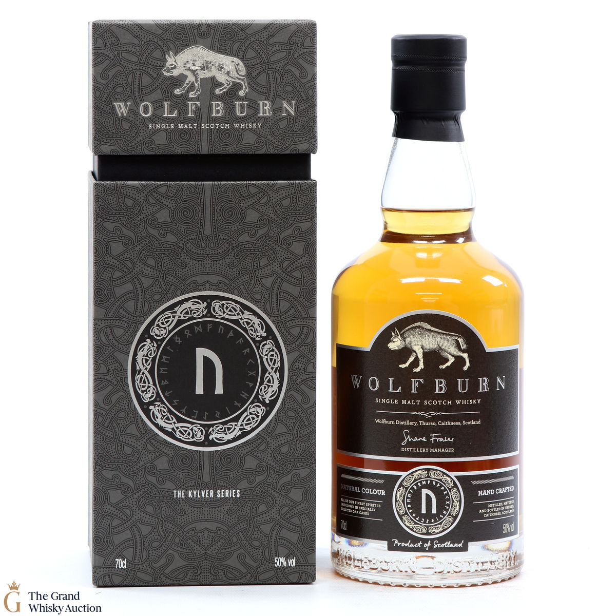 Wolfburn - Kylver Series - 2nd Release