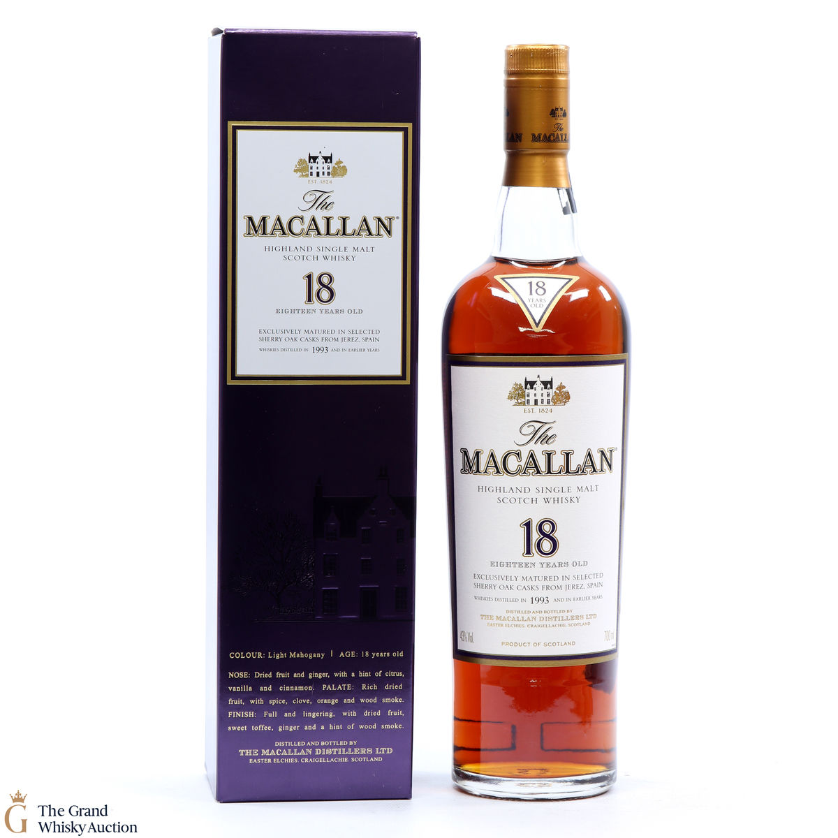 Macallan - 18 Year Old - 1993