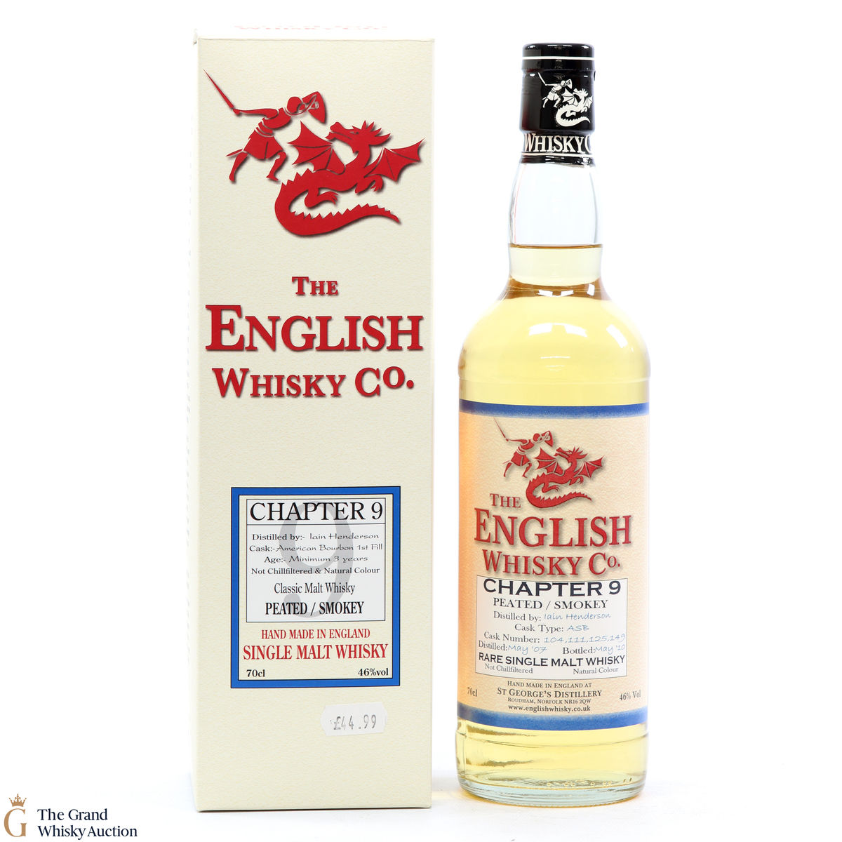English Whisky Co. - Chapter 9 #104, 111, 125 & 149
