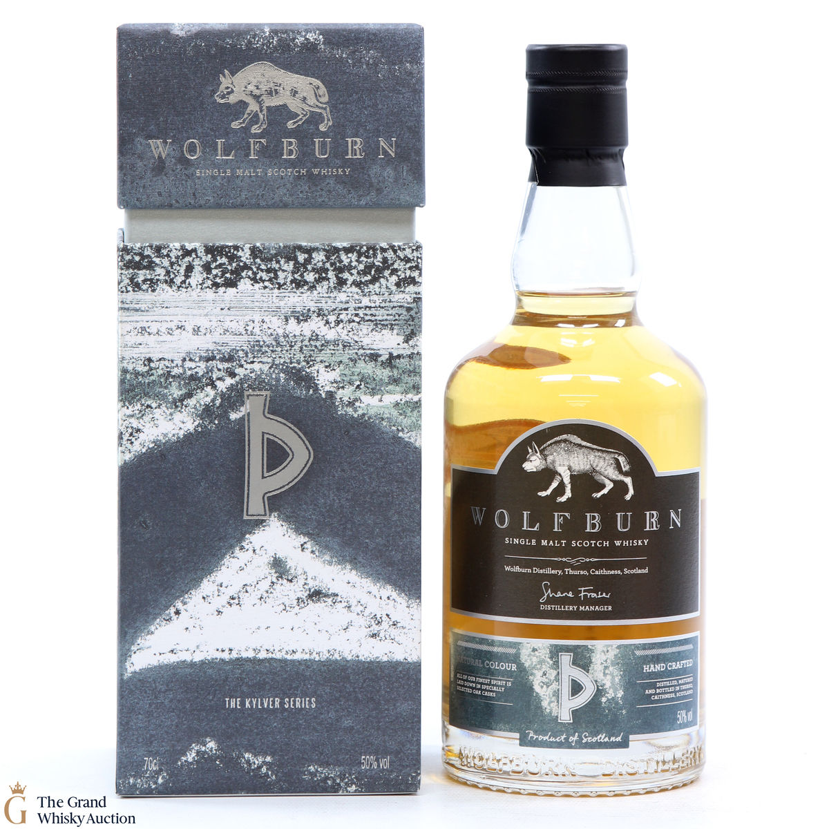 Wolfburn - Kylver Series Limited Edition-  3rd Release