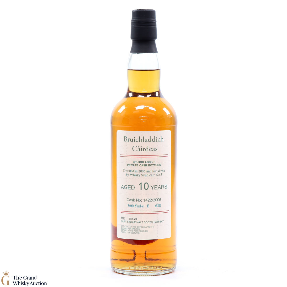 Bruichladdich - 10 Year Old 2006 #1422/2006