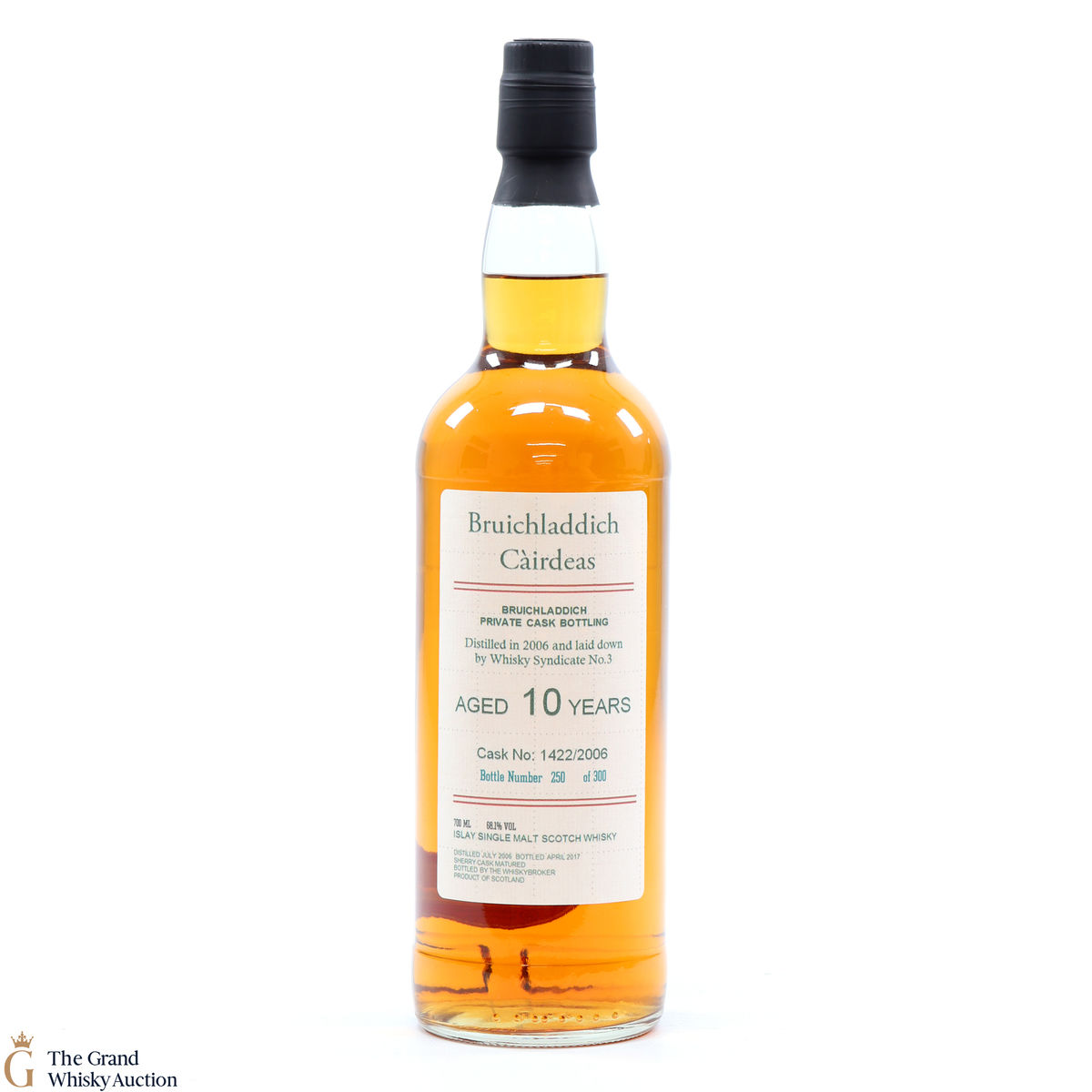 Bruichladdich - 10 Year Old 2006 #1422/2006