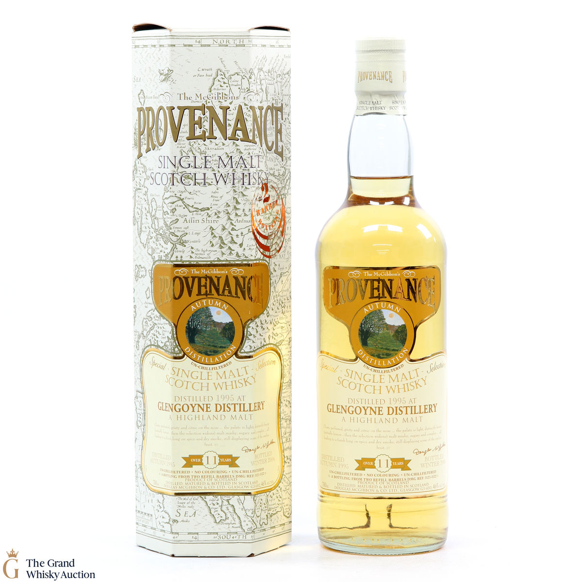 Glengoyne - 11 Year Old 1995 - Autumn Distillation - Provenance