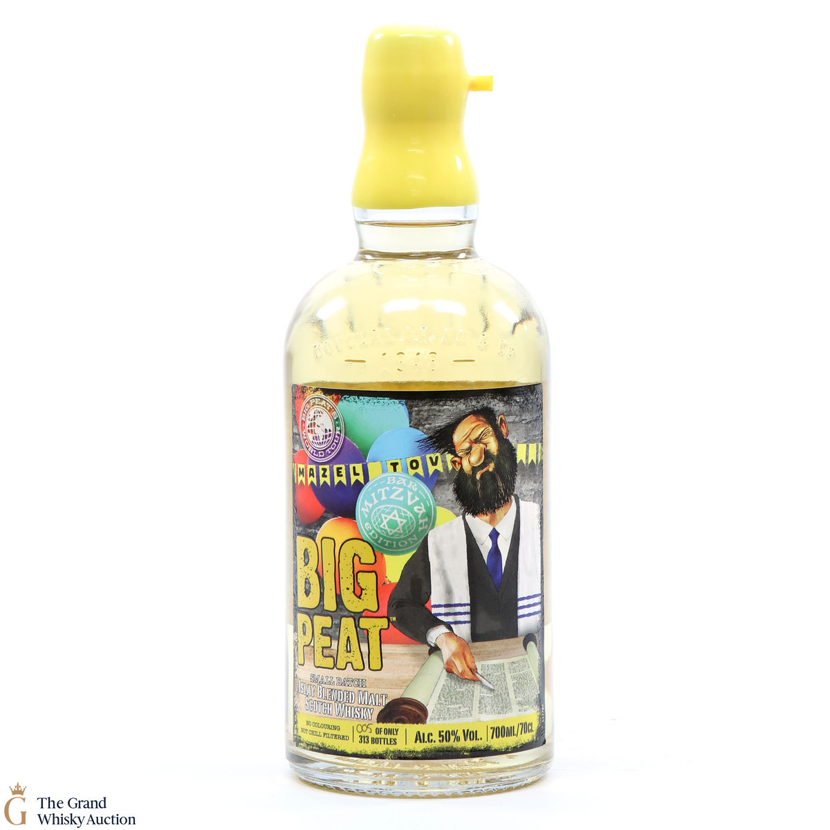 Big Peat - Bar Mitzvah Edition