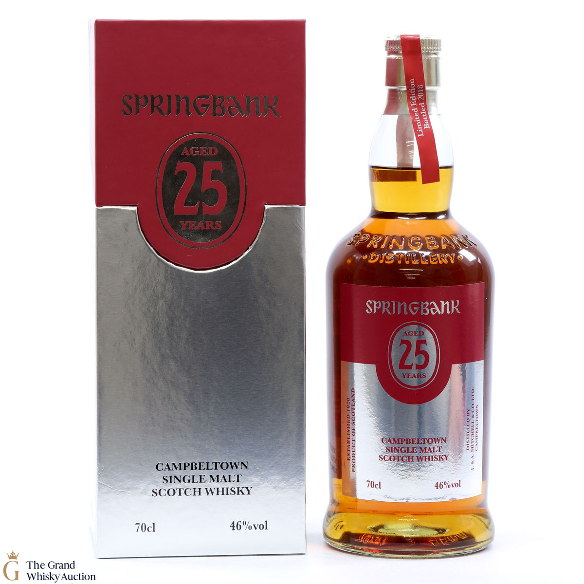 Springbank - 25 Year Old 2018 Limited Edition