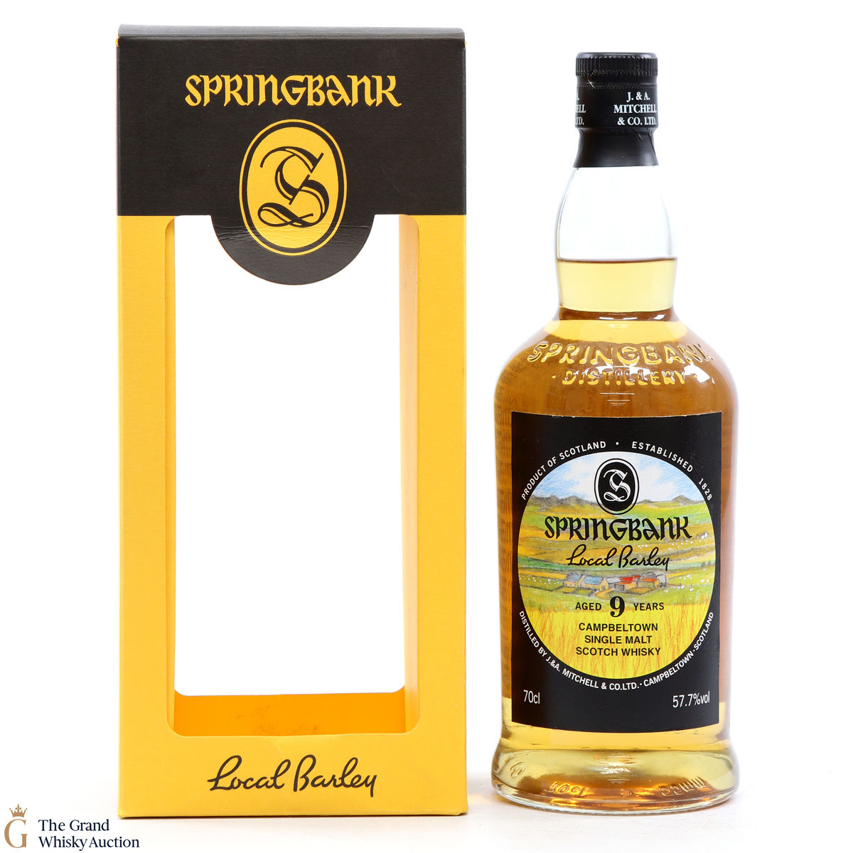 Springbank - 9 Year Old - Local Barley July 2009