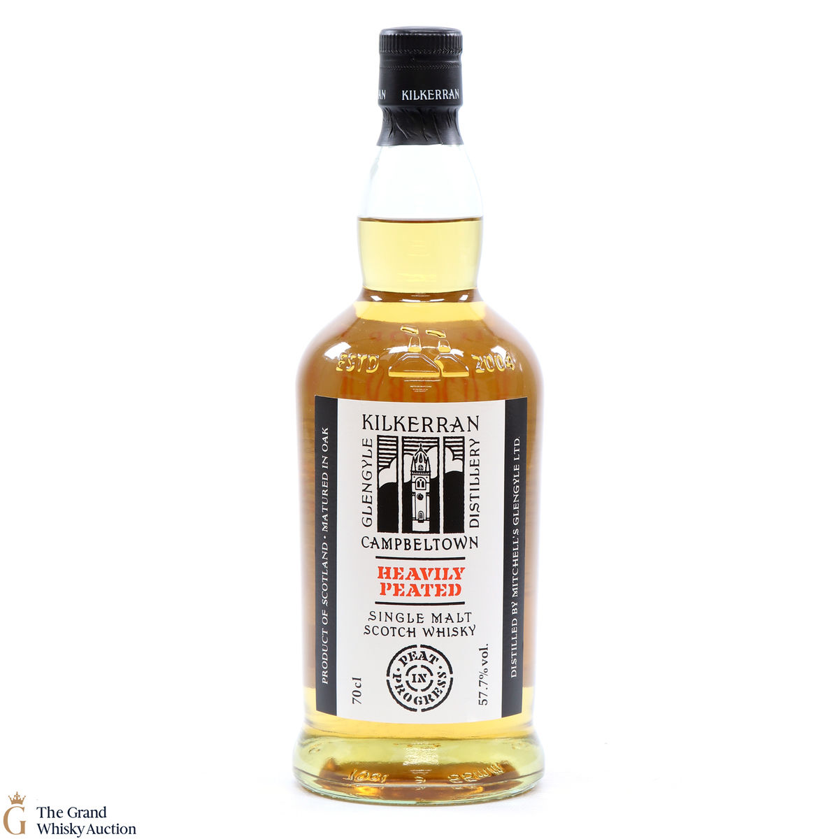 Kilkerran - Heavily Peated - Batch 5 57.7%