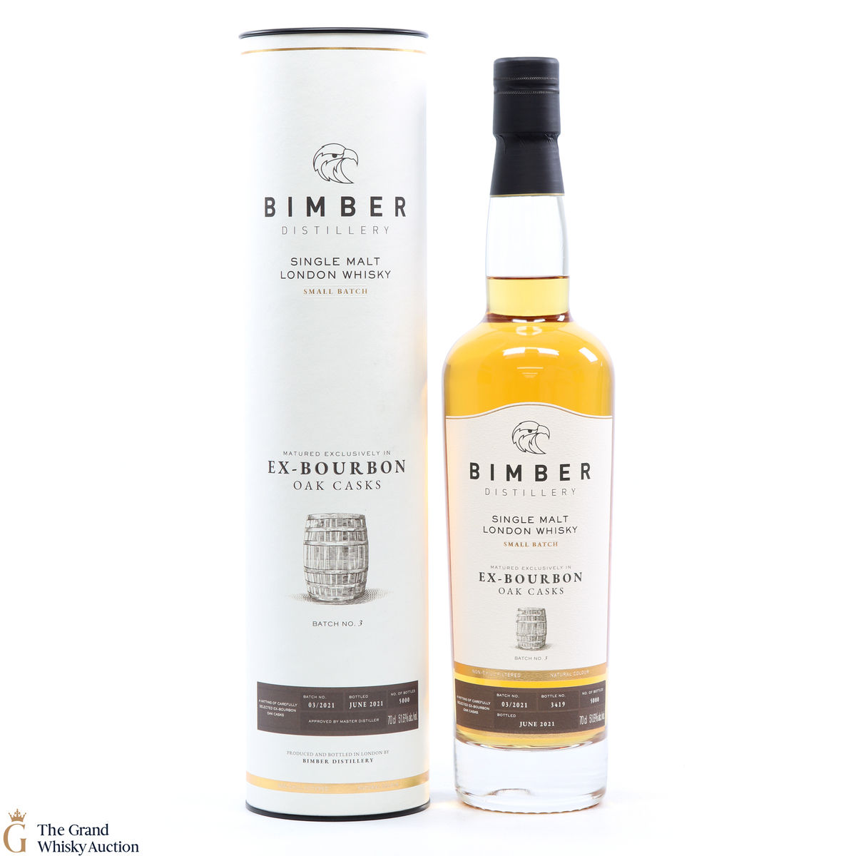 Bimber - Ex-bourbon - Small Batch #3