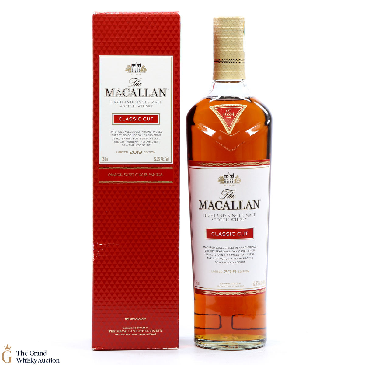 Macallan - Classic Cut - 2019 (75cl)