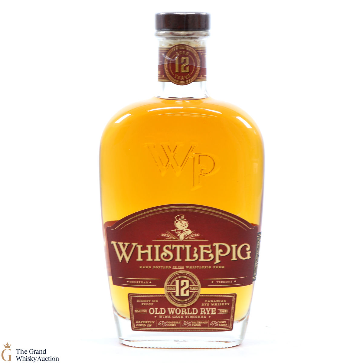 Whistlepig - 12 Year Old - Old World Rye 75cl