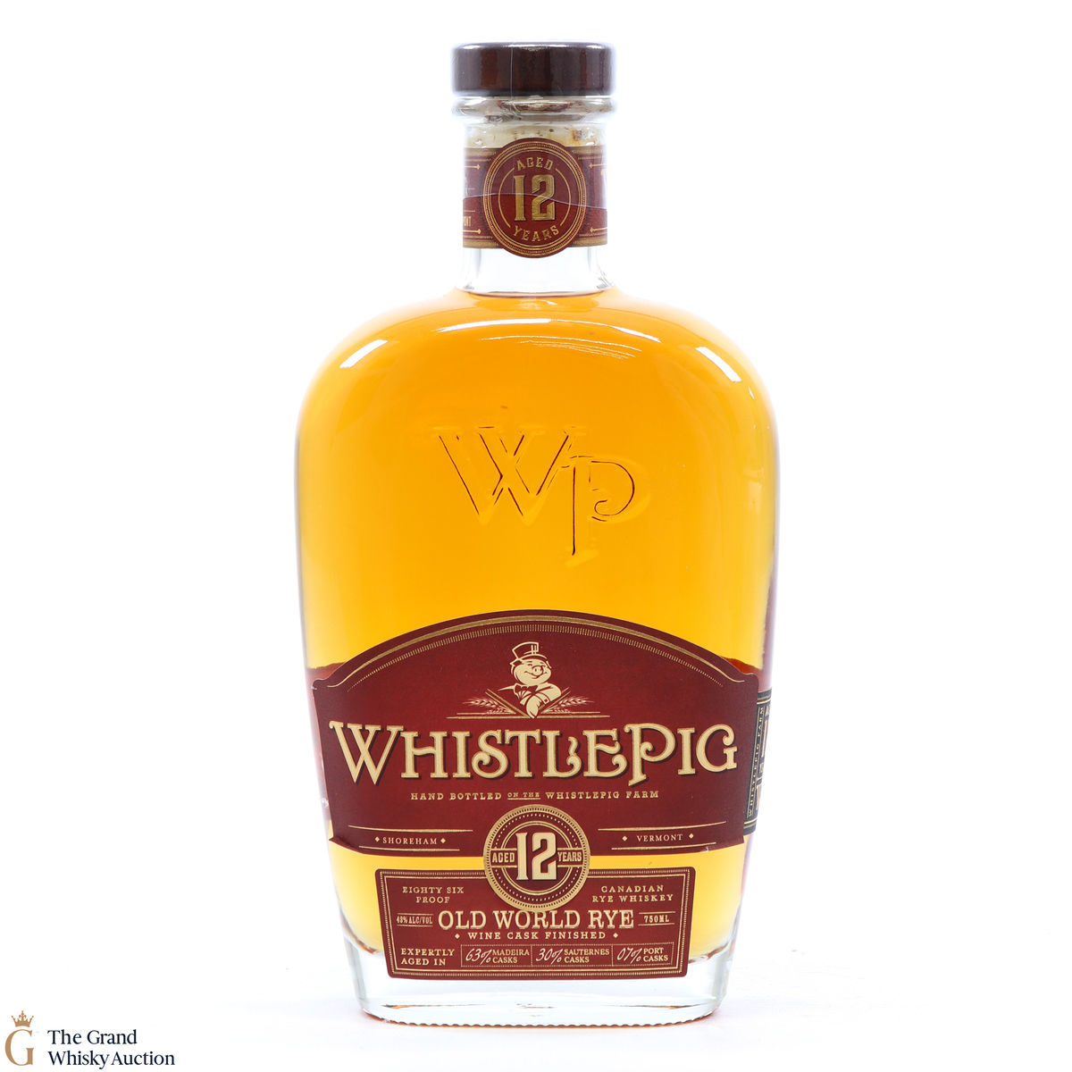 Whistlepig - 12 Year Old - Old World Rye 75cl