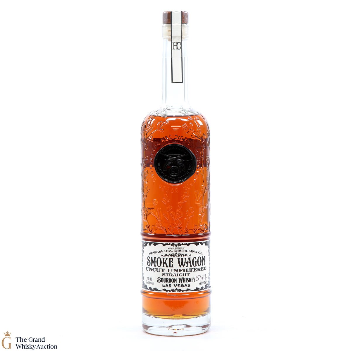 Smoke Wagon - Straight Bourbon 57.6%