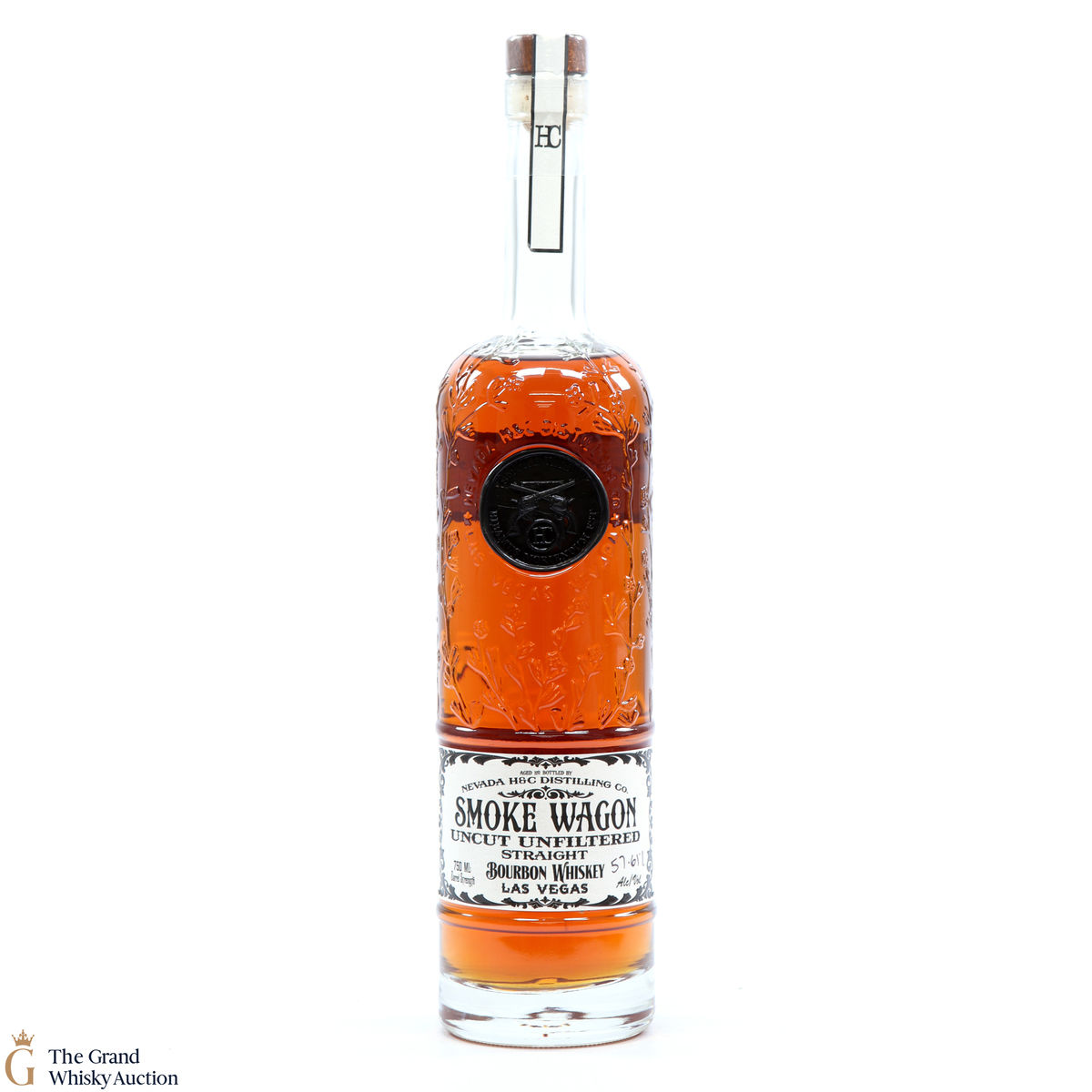 Smoke Wagon - Straight Bourbon 57.6%