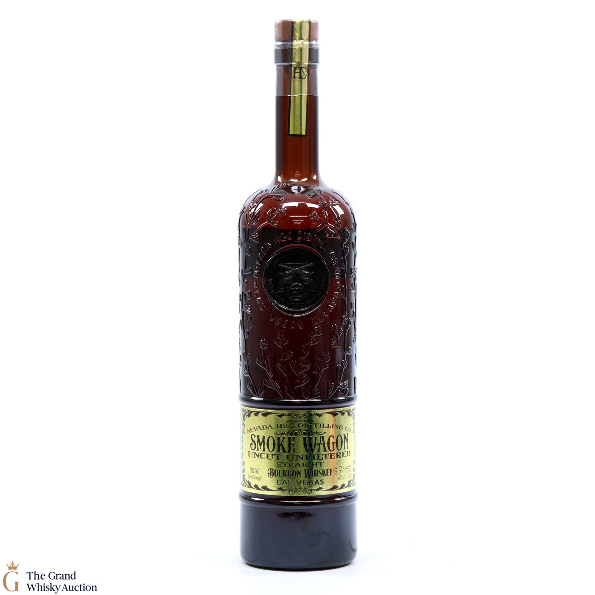 Smoke Wagon - Uncut Unfiltered - Straight Bourbon Batch #44