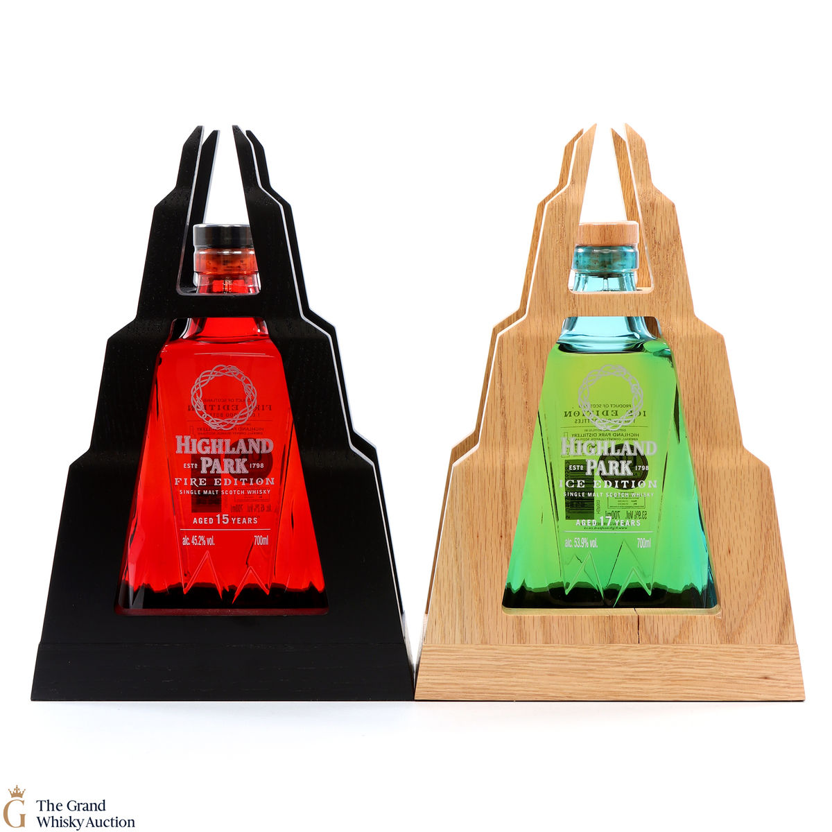 Highland Park - Ice & Fire - 2 x 70cl