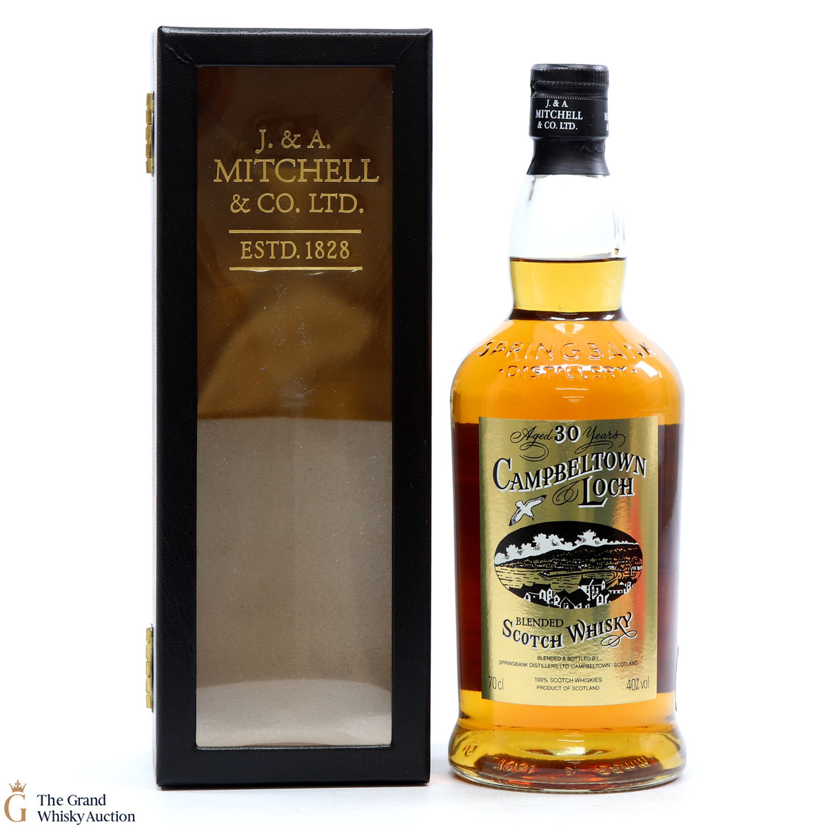 Campbeltown Loch - 30 Year Old Blended Whisky J&A Mitchel