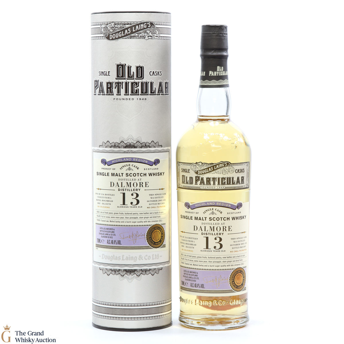 Dalmore - 13 Year Old 2005 Old Particular Douglas Laing #13370