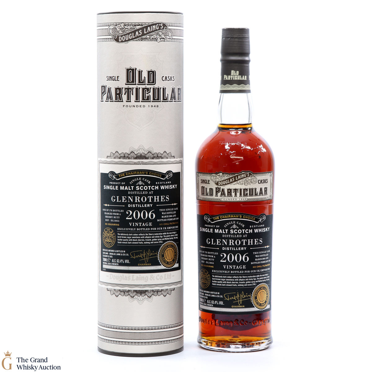 Glenrothes - 2006 Old Particular Single Cask #13055 Douglas Laing