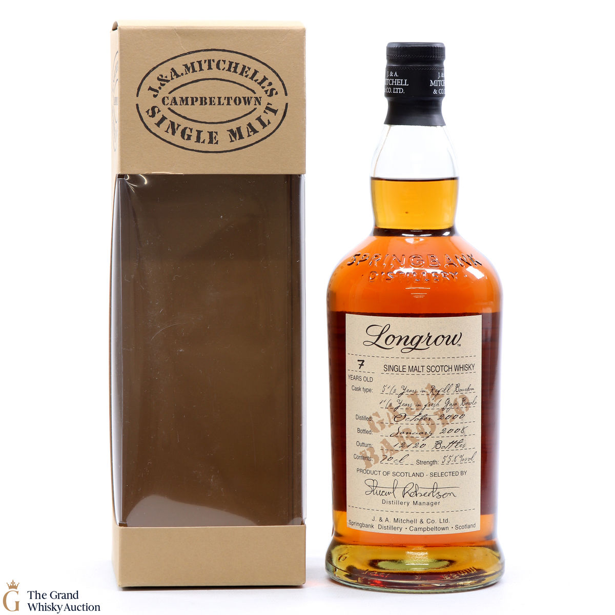 Longrow - 7 Year Old 2000 - Gaja Barolo