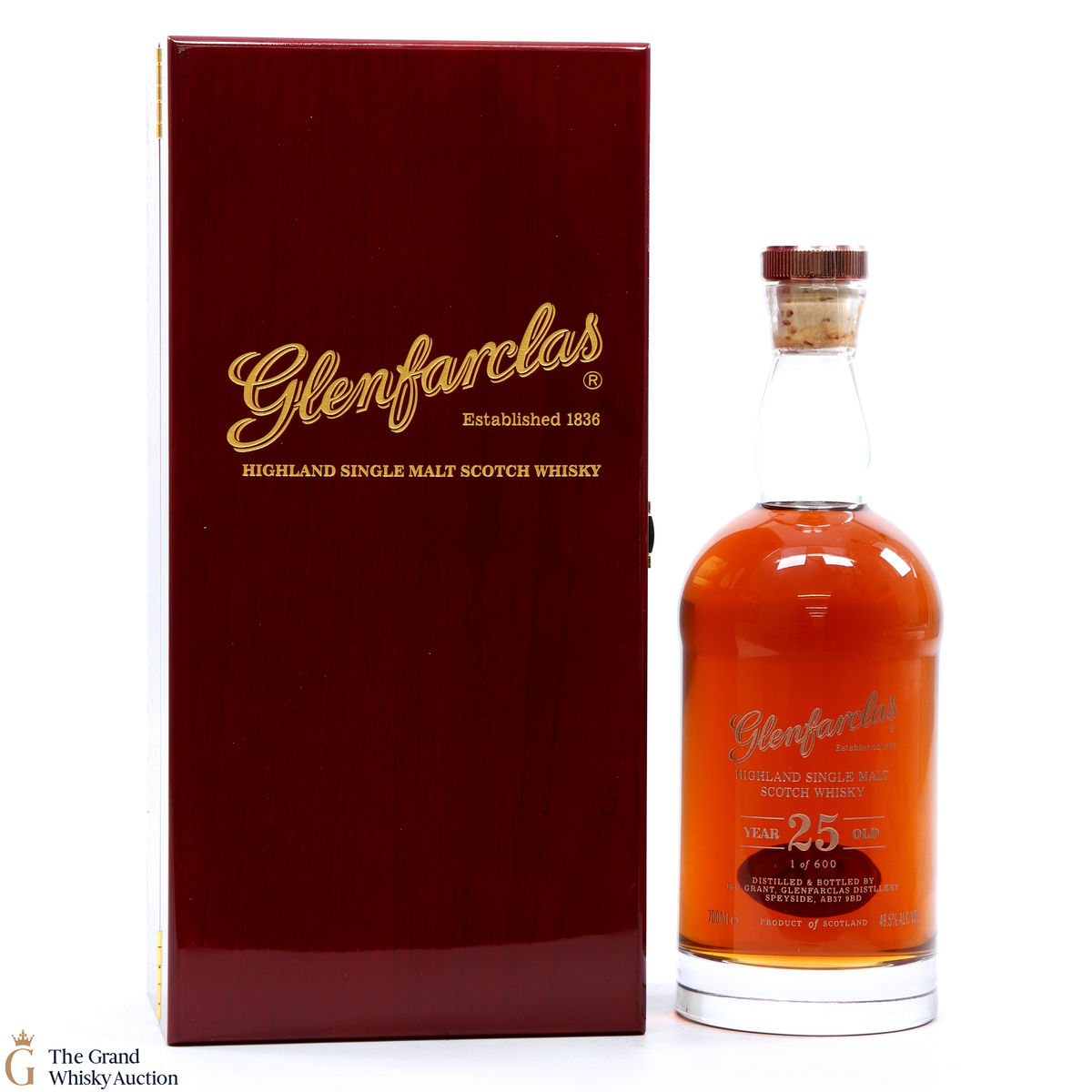 Glenfarclas - 25 Year Old Decanter Collection #1
