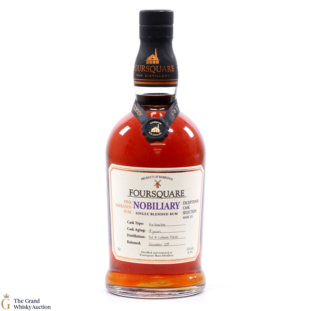 Foursquare - 14 Year Old - Nobiliary - Exceptional Cask Selection XII
